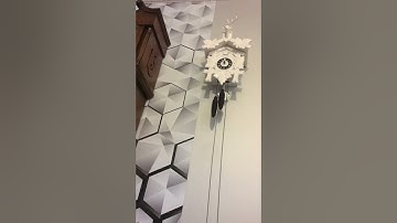 How to sync a cuckoo clock