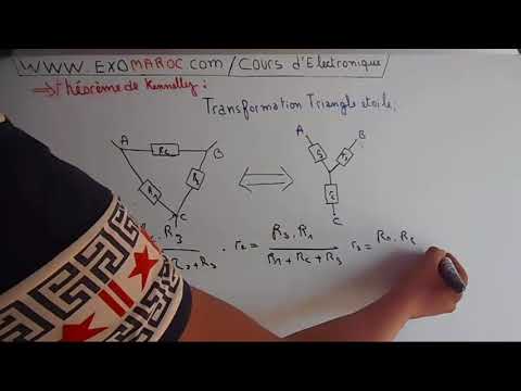 Ep# 23 circuit : Theoreme de Kennelly - Transformation (triangle_ etoile)