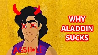 Why Aladdin Is The Worst Disney Character Ever