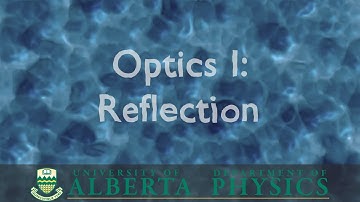 PHYS 130 Optics Part 1: Reflection