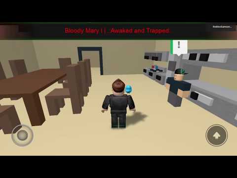 Roblox Bloody Mary Walkthrough Friday The 13th Special Youtube