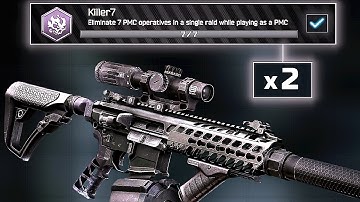 Killer 7 with SIG MCX .300 (Mortar Event)