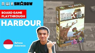 Board Game Playthrough EP321 - Harbour