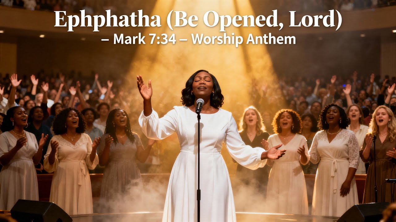 Ephphatha (Be Opened, Lord): Afro-Orchestral Gospel Worship Song | Mark 