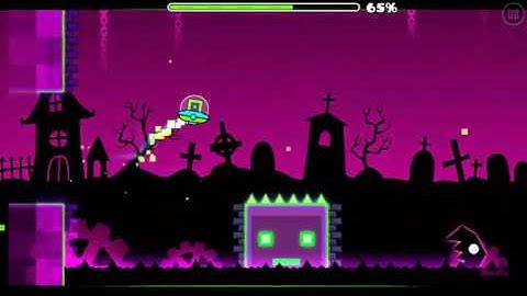 Geometry Dash World Level 6: Space Pirates