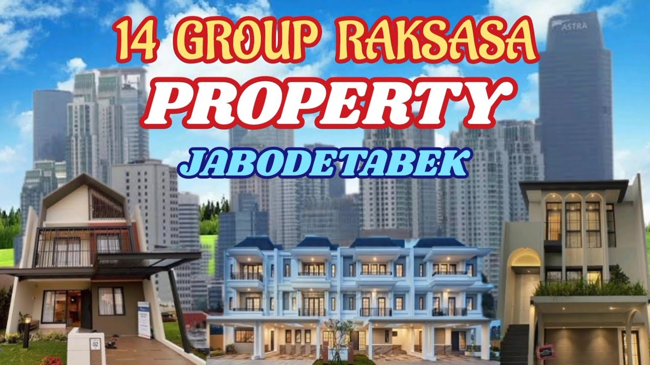 14 Group Property Raksasa Di Jabodetabek - YouTube