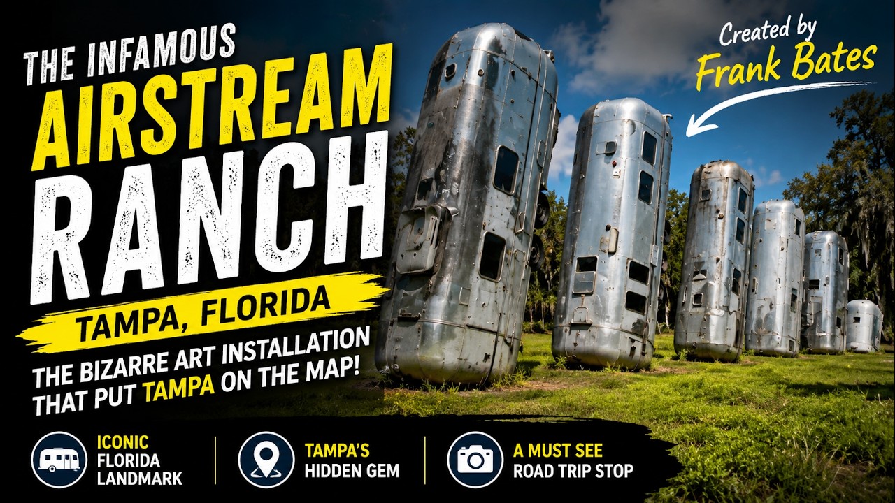 The Infamous Airstream Ranch: Florida's Strangest RV Attraction - YouTube