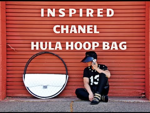 Chanel Hula Hoop Bag - Karl Lagerfeld Explains, British Vogue