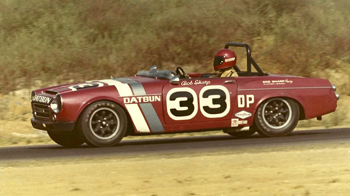 SCCA Hall of Fame Class of 2018 | Bob Sharp