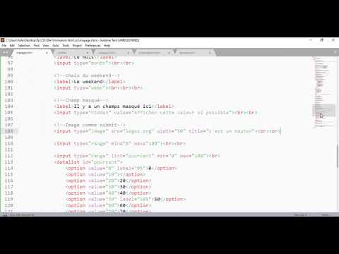 Cours html et css débutant 22 - YouTube