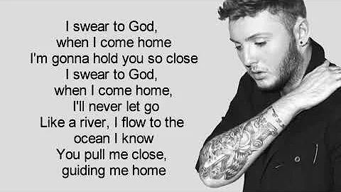 James Arthur - Falling like the Stars (Lyrics)