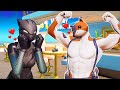NEW Fortnite Couple Lynx and Meowscles ( Fortnite couple duos Victory Royale ) #1