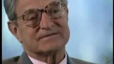 Infamous George Soros 60 Minutes Interview