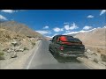 Durbuk to Leh Dashcam Timelapse Part 1/5 | Leh Ladakh Trip | #lehladakh #dashcamvideos #timelapse