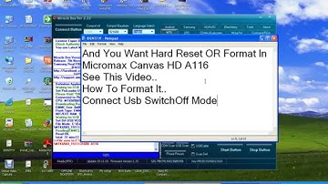 How To Formet Or Hard Reset In Micromax Canvas HD A116 By Bharat Malviya