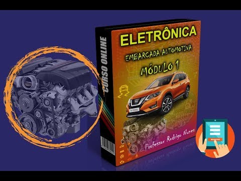 CURSO DE ELETRÔNICA AUTOMOTIVA INJEÇÃO ELETRÔNICA (CURSO PRESENCIAL)