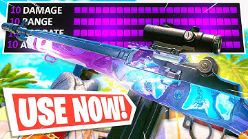 the *NO RECOIL* DMR is BACK BETTER THAN EVER.. (BEST DMR 14 CLASS SETUP) - Cold War Warzone