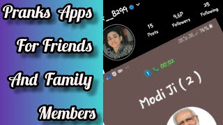 Pranks App For Friends and family 😜 || Special For April Fool Prank💥| 3 App For Pranks |#poweroftech screenshot 5