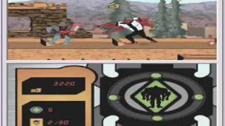Ben 10 Protector Of Earth DS Walkthrough " Mesa Verda" (Level 2) screenshot 5