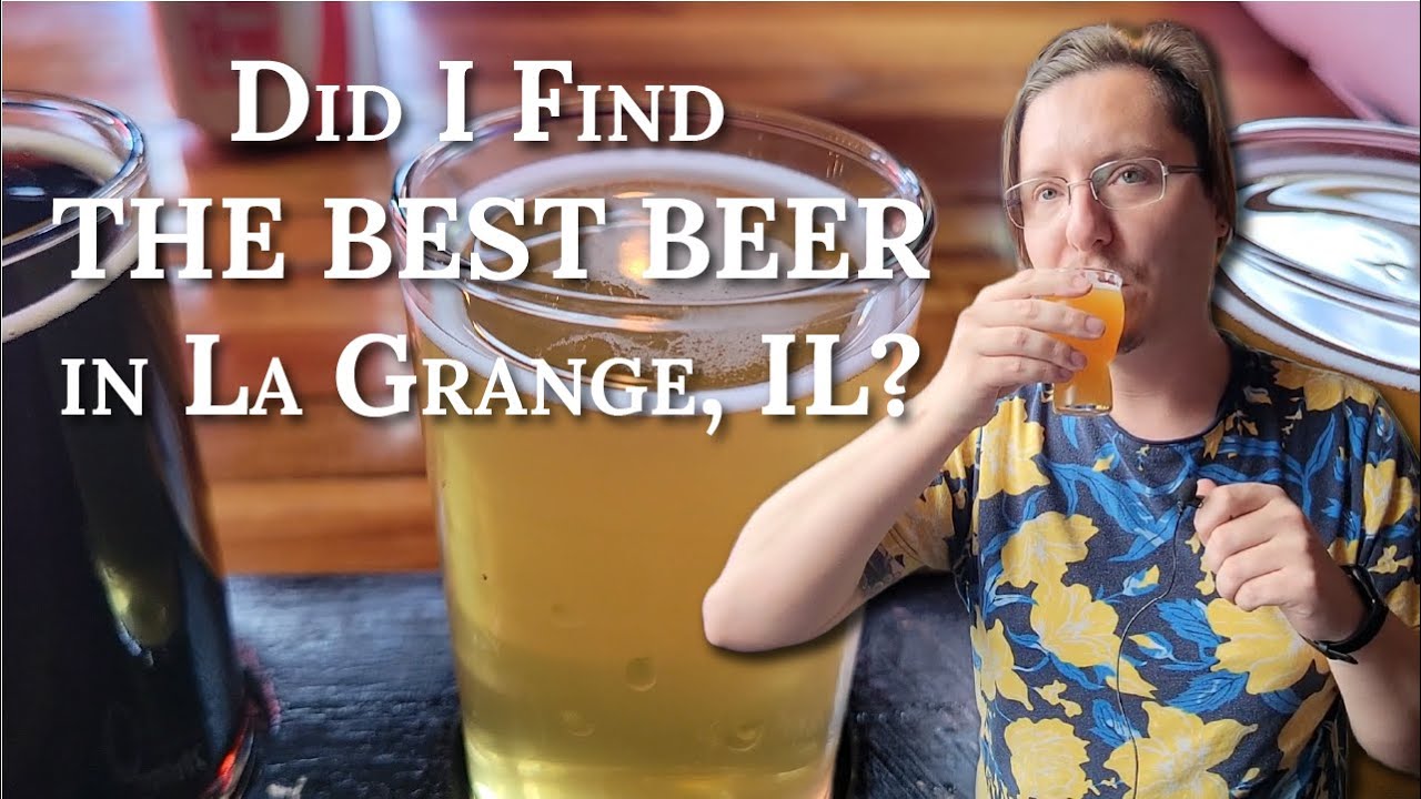 5 Suburban Chicago Breweries in 1 Day! | Drink IL Passport Adventure Near La Grange