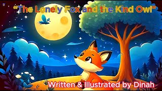 The Lonely Fox and the Kind Owl |Easy Learning |Preschool & Kindergarten Kids |ToTs Read Aloud| ToTs