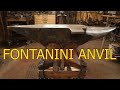 New Fontanini double horn anvil