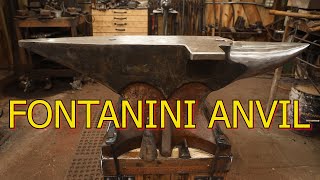 New Fontanini double horn anvil