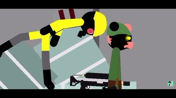 Delta Vs Torcher Vs Archie (Piggy stick Nodes Animaton)