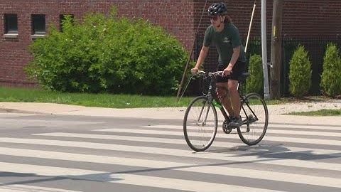 Improving pedestrian, cycling safety in Greenway Crossing Zones