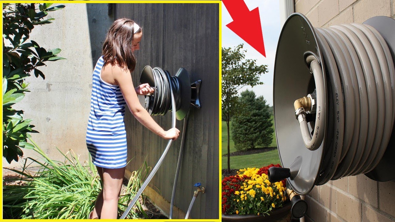 𝗕𝗲𝘀𝘁 𝗪𝗮𝗹𝗹 𝗠𝗼𝘂𝗻𝘁𝗲𝗱 𝗛𝗼𝘀𝗲 𝗥𝗲𝗲𝗹 : ELEY Hose Reels — Wall Mount Garden Hose