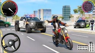🚨 Police Car Chase Simulator 3D Game - Real City Cop Pursuit Gameplay (Android) screenshot 4