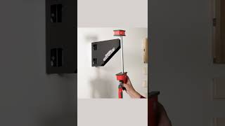 Woodpeckers Clamp Rack-It Is Easy To Install And Stores Up To 6 Parallel Jaw Clamps.