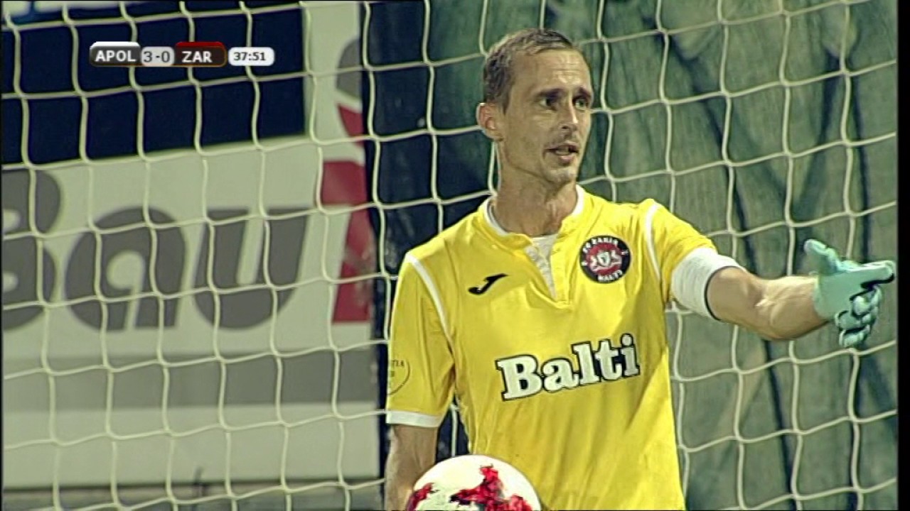 Аполлон Лимассол - Заря Бельцы 3:0 видео