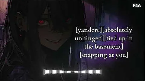 Crazy Terrifying Yandere Snaps at You and Feeds You 🔪 | Possessive | Obsessed | Creepy AF