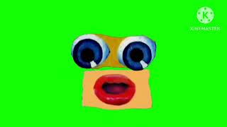 Klasky Csupo Robot Logo Remake Face Green Screen Dandysworld95Productions Version