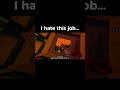 I hate this job... #shorts #gaming #minecraft #viral #trending