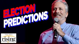 Saagar and Ryan Grim: Is Jon Stewart's election prediction completely wrong?