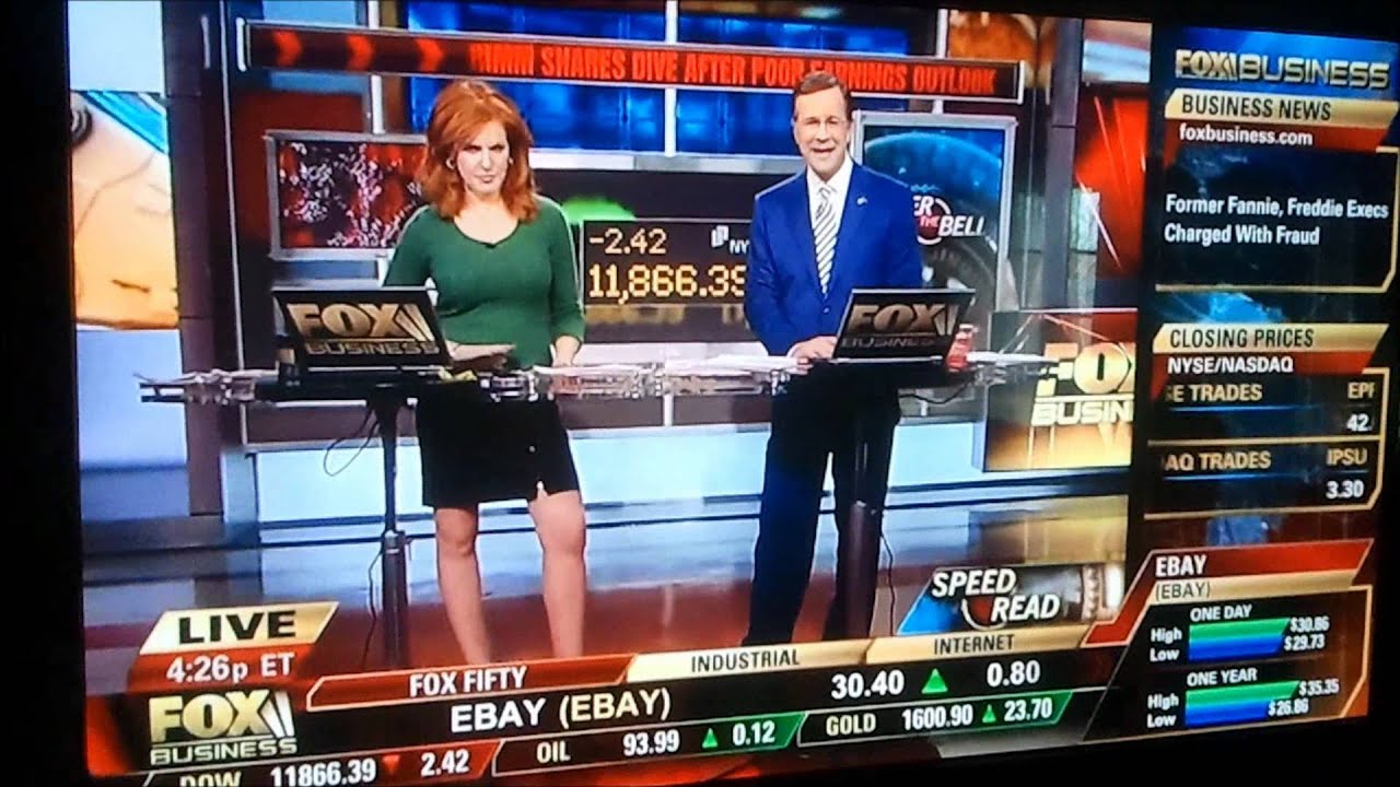 Liz, Claman, Fox.