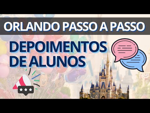 Depoimentos de alunos do Orlando Passo a Passo