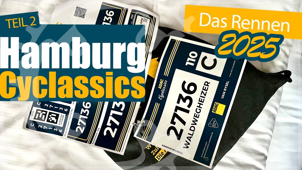 Hamburg Cyclassics 2025 - das Rennen I Enduco