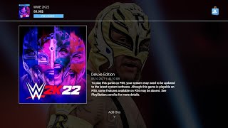 WWE 2K22 - Is This The Cover Star For WWE 2K22!?