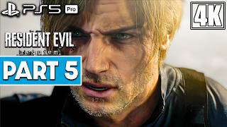 RESIDENT EVIL 9 REQUIEM Gameplay Walkthrough Part 5 [4K 60FPS PS5 PRO] - No Commentary