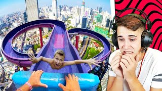 MOST DANGEROUS WATERSLIDES IN THE WORLD!