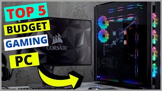 Top 5 Best Budget Gaming PC In 2023 Review & Buying Guide | PC- 480GB SSD, 2TB HDD ,Core i9, 9th Gen