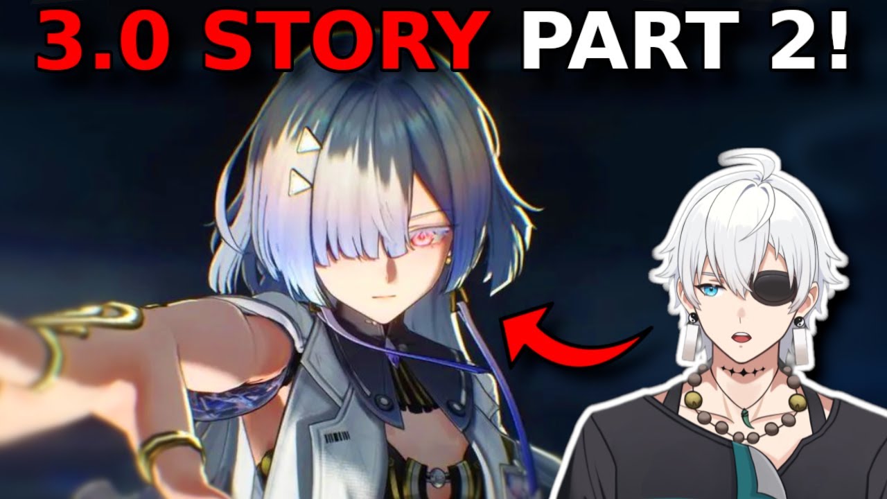 MORNYE MAIN STORY QUEST ! Wuthering Waves