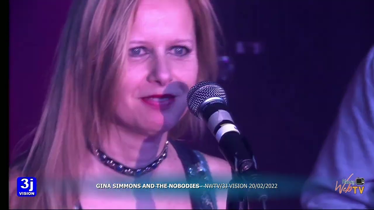 GINA SIMMONS AND THE NOBODIES Part MUSIC