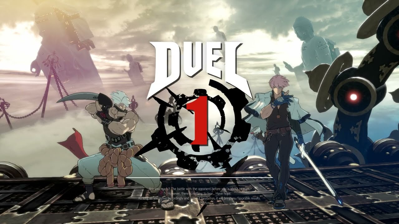 [GGST] Tentando jogar neutro - Ky vs Chipp