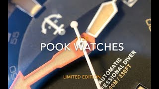 POOK WATCHES 713B Limited edition.