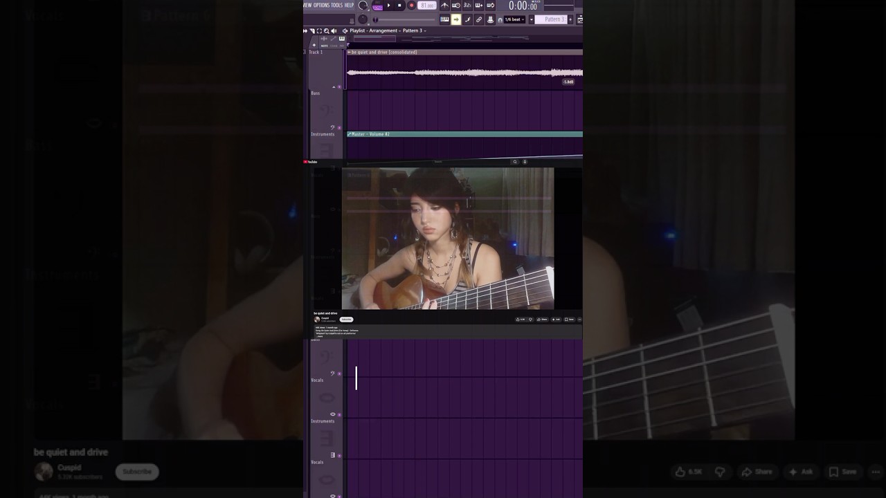 That guitar just make ya 🥹 