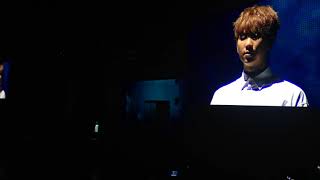 RM - Reflection (BTS Wings Tour in Manila 050717)